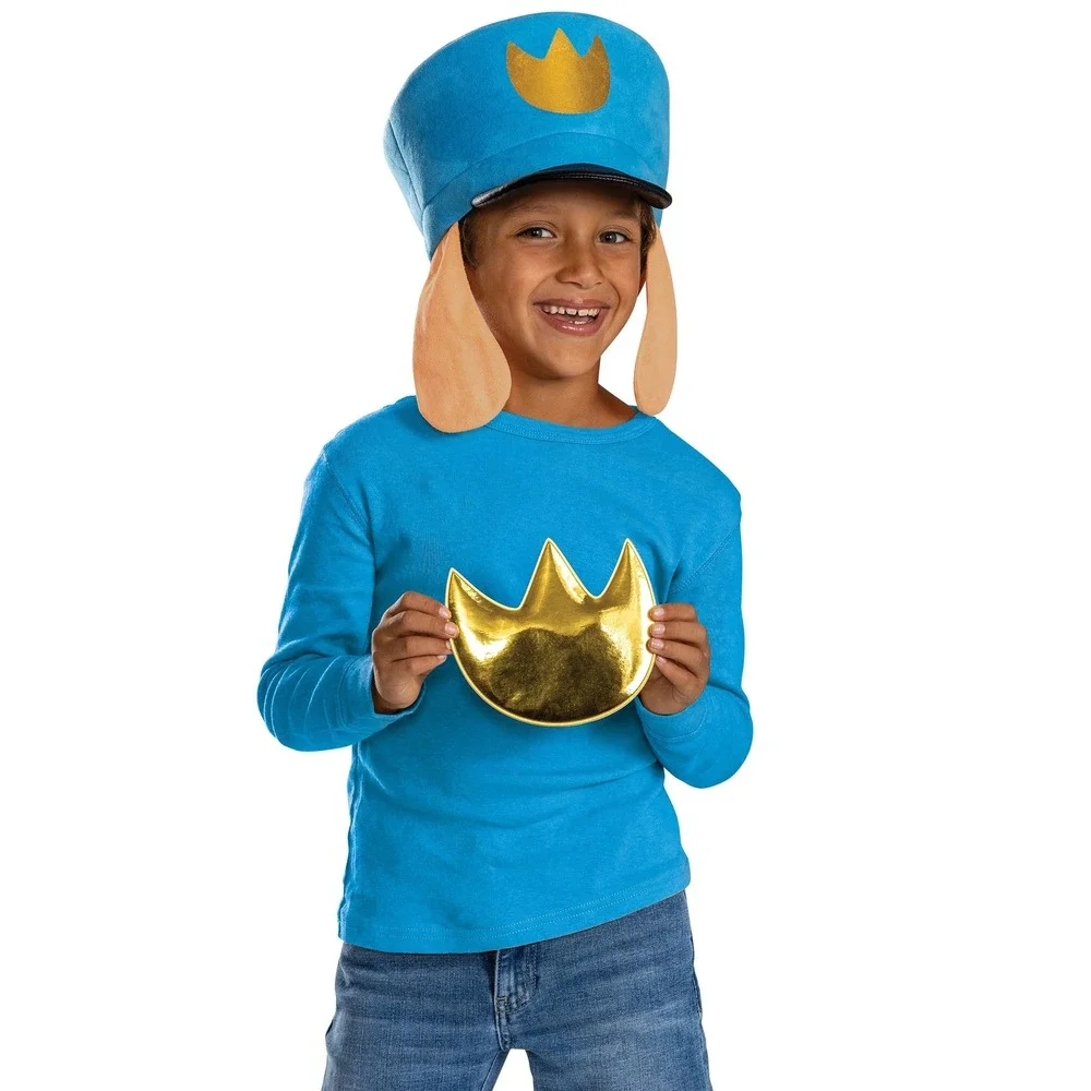Disguise Dog Man Costume Accessory Kit Hat Ears Decal Kids 4+